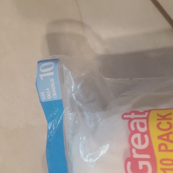 New 10 Pack Fruit of the Loom White Cotton Briefs Womens 10 - Picture 4 of 4